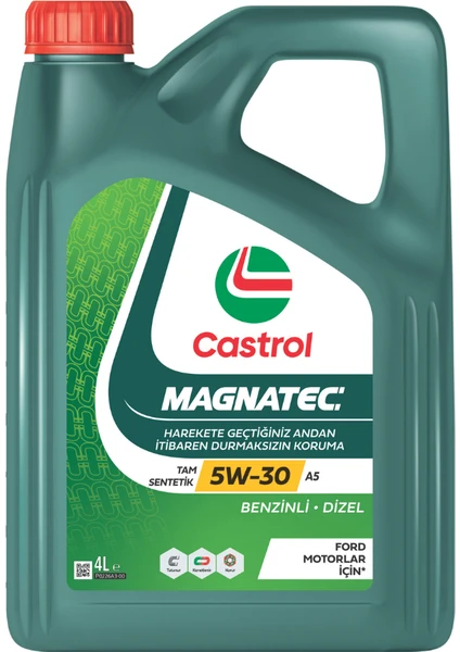 Castrol Magnatec 5W-30 A5 4 Lt